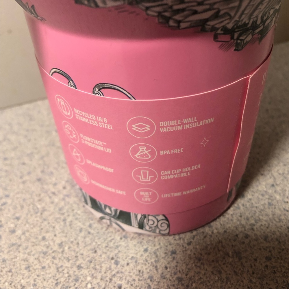 Target x Stanley Wicked For Good Quencher Tumbler 40 Oz Ozian Reprise IN HAND - Picture 5 of 8